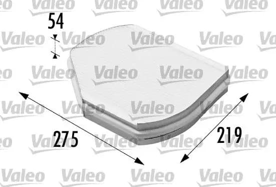 Filtre habitacle VALEO