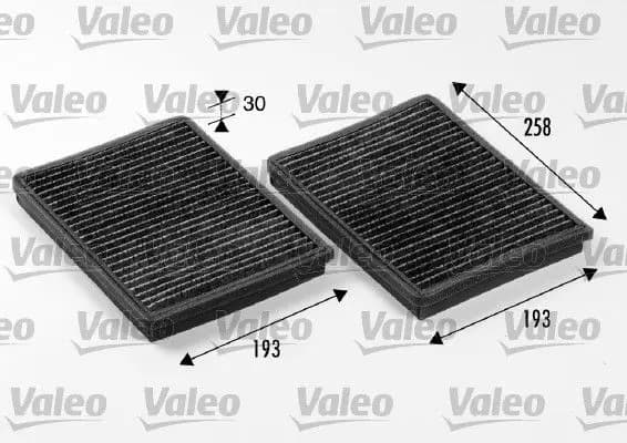 Filtre habitacle VALEO