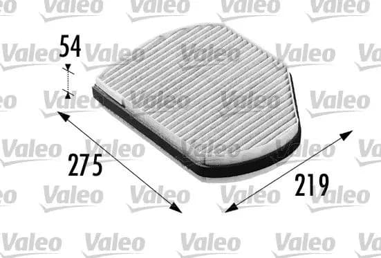 Filtre habitacle VALEO