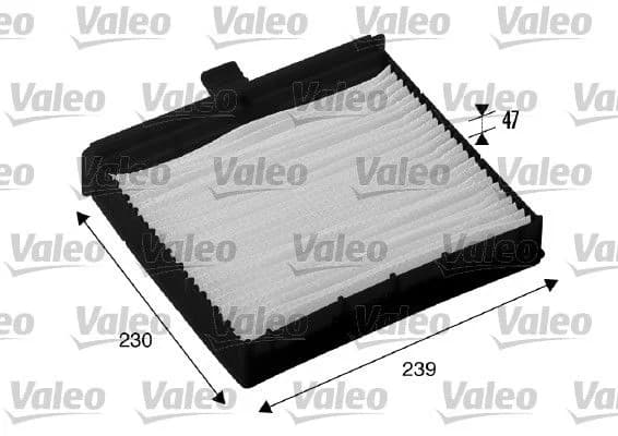 Filtre habitacle VALEO