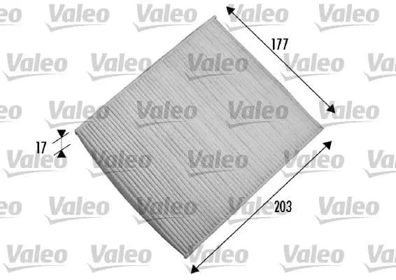 Filtre habitacle VALEO