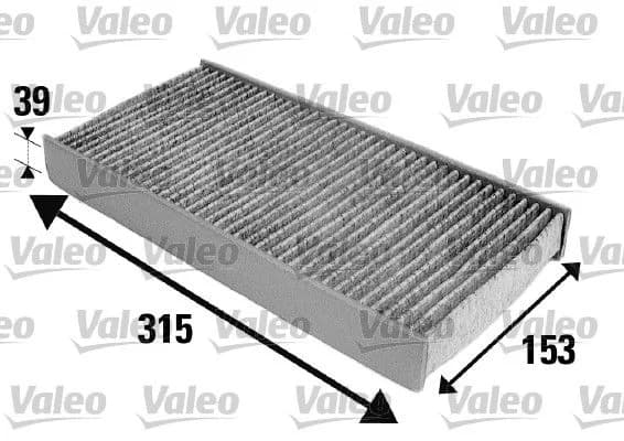 Filtre habitacle VALEO
