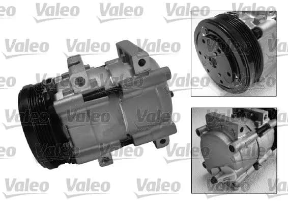 Compresseur, climatisation VALEO