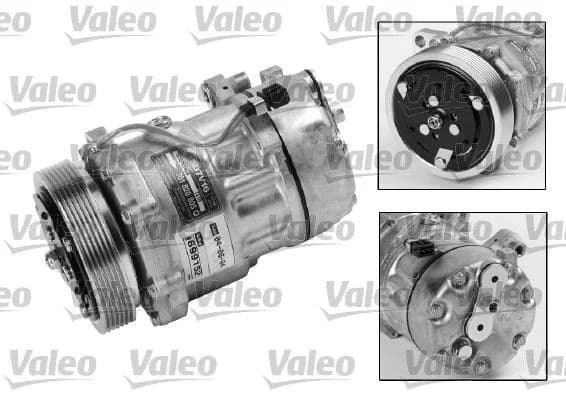 Compresseur, climatisation VALEO