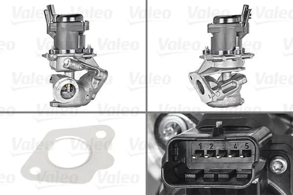 Vanne EGR VALEO