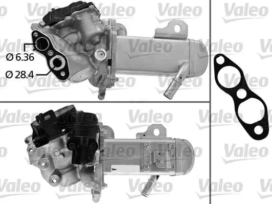 Module-EGR VALEO