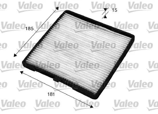 Filtre habitacle VALEO