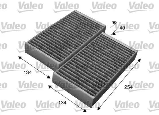Filtre habitacle VALEO
