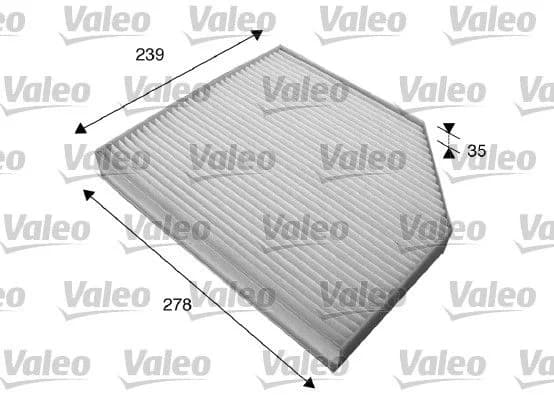 Filtre habitacle VALEO