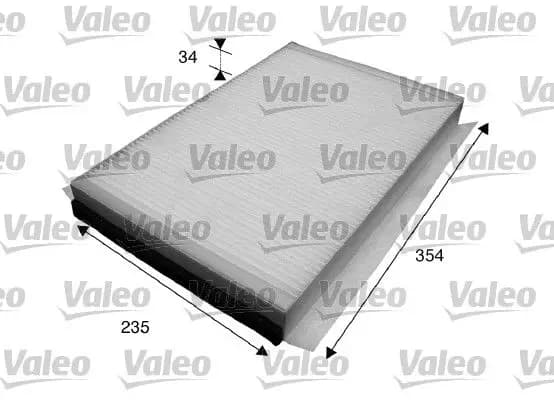 Filtre habitacle VALEO