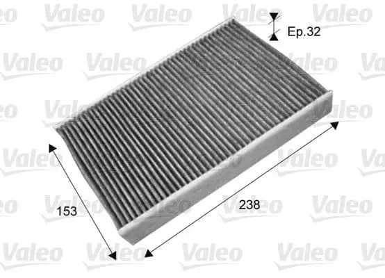 Filtre habitacle VALEO