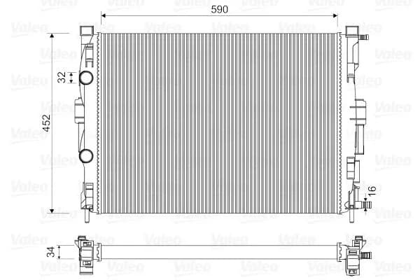Radiateur de refroidissement