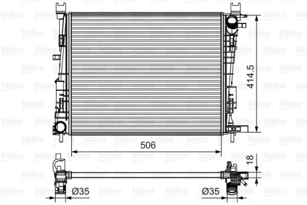 Radiateur de refroidissement