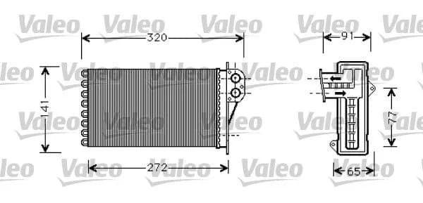 Radiateur de chauffage