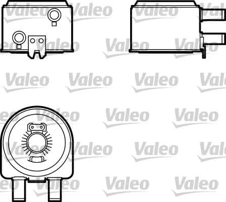 Radiateur d'huile VALEO