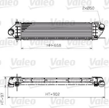 Intercooler, échangeur VALEO