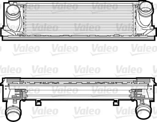 Intercooler, échangeur VALEO