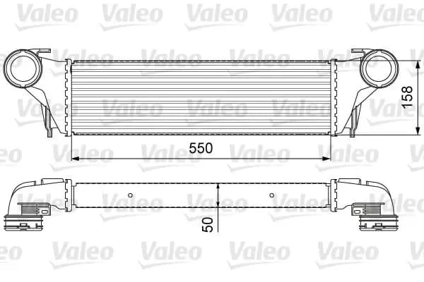 Intercooler, échangeur VALEO