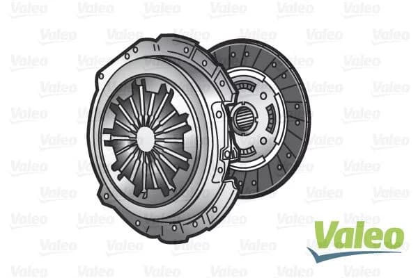 Kit d'embrayage VALEO