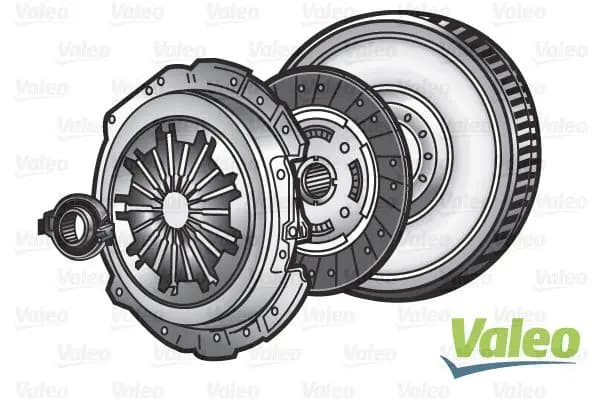 Kit adaptateur, embrayage VALEO