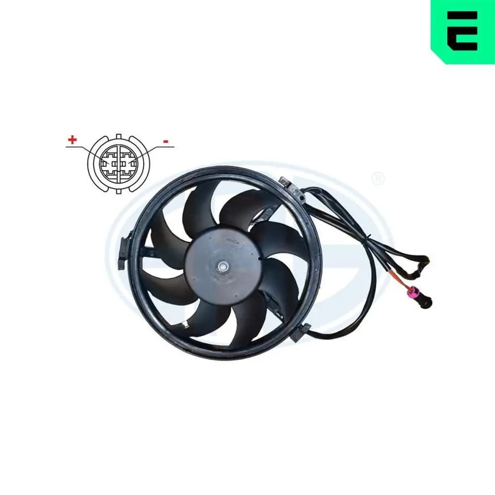 Ventilateur, refroidissement du moteur ERA