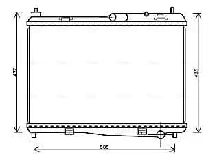 Radiateur, refroidissement du moteur