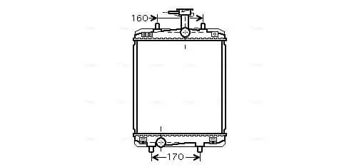 Radiateur, refroidissement du moteur