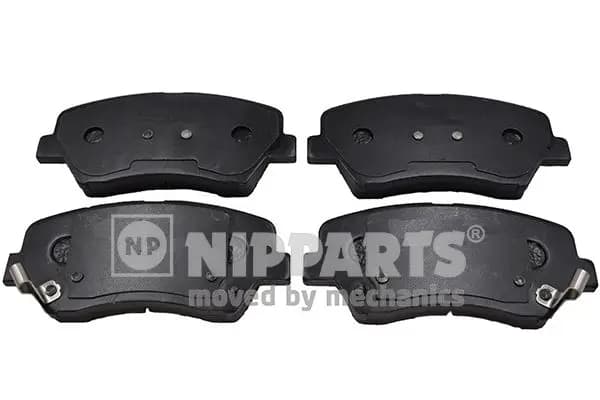 Kit de plaquettes de frein NIPPARTS