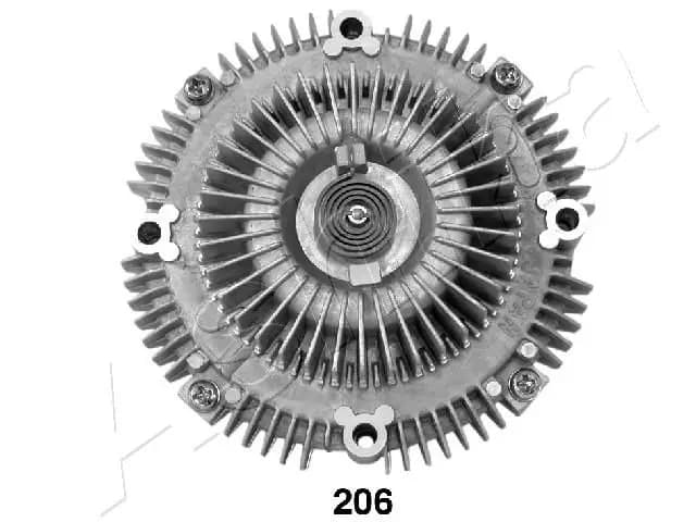 Embrayage, ventilateur de radiateur ASHIKA