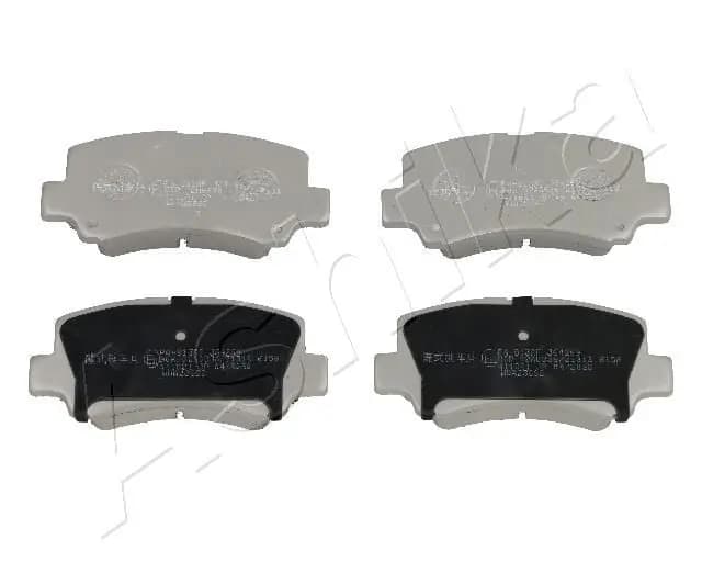 Kit de plaquettes de frein ASHIKA
