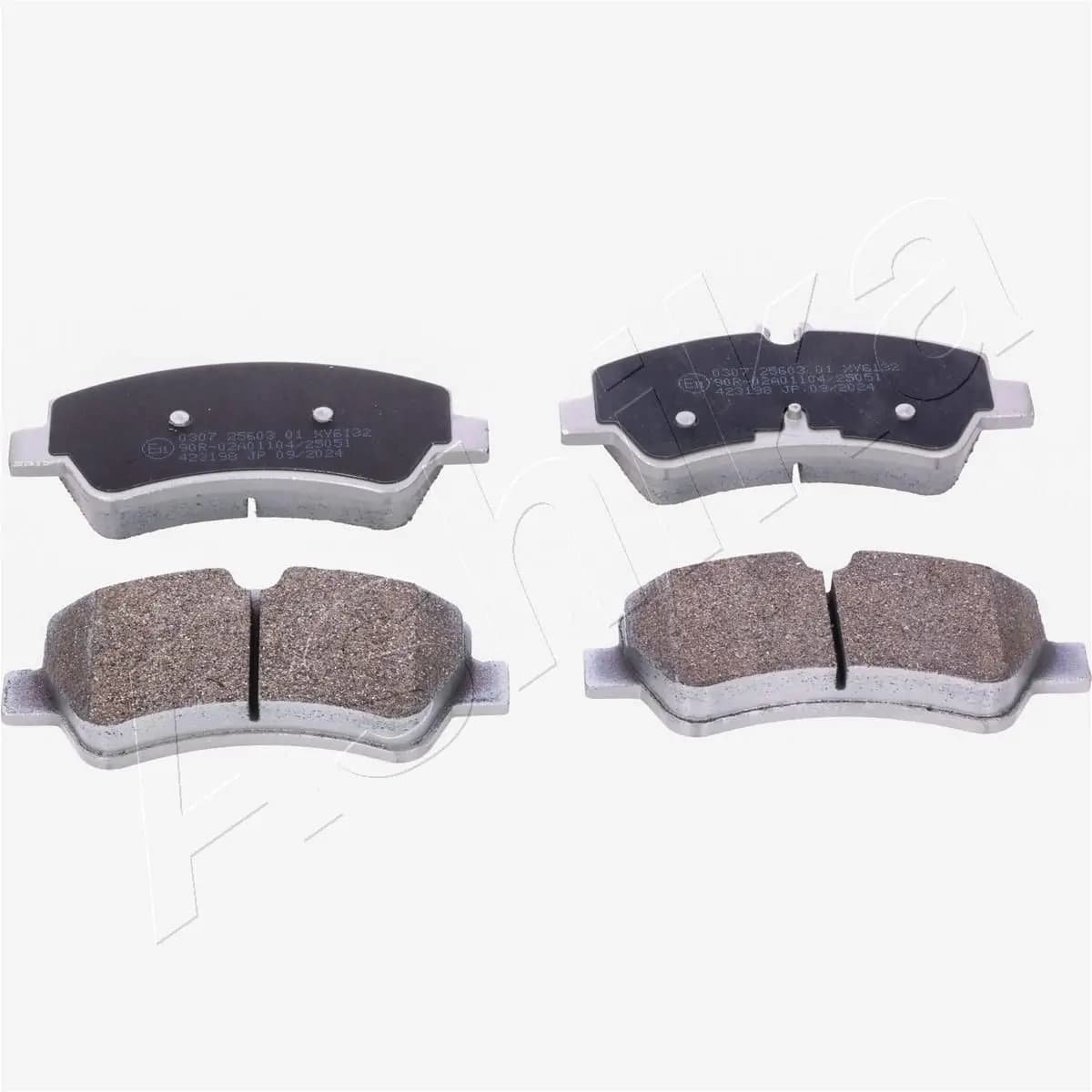 Kit de plaquettes de frein ASHIKA