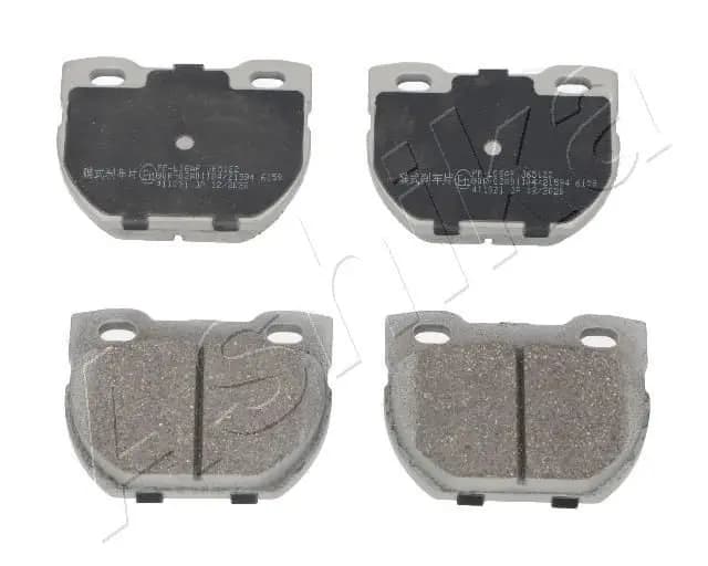 Kit de plaquettes de frein ASHIKA