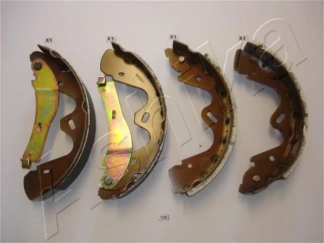 Jeu de mâchoires de frein ASHIKA