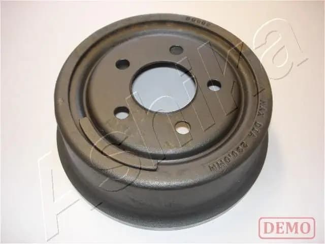 Jeu de 2 Tambour de frein ASHIKA