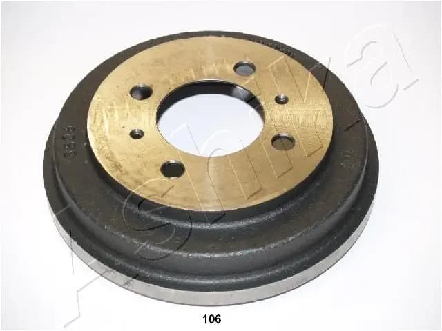 Jeu de 2 Tambour de frein ASHIKA