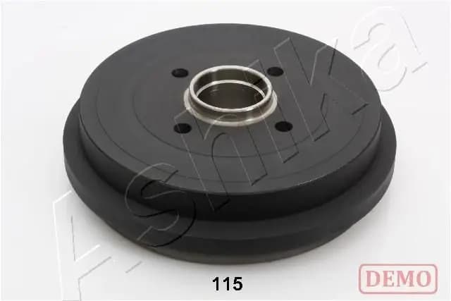Jeu de 2 Tambour de frein ASHIKA