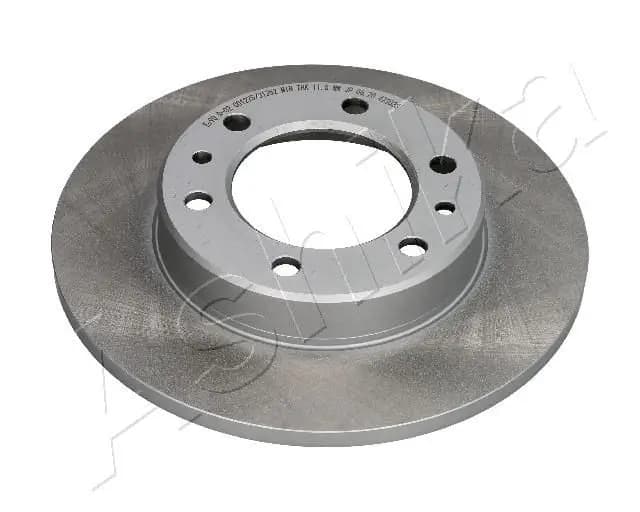 Jeu de 2 Disques de frein ASHIKA