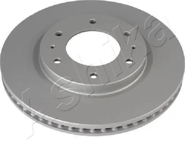 Jeu de 2 Disques de frein ASHIKA