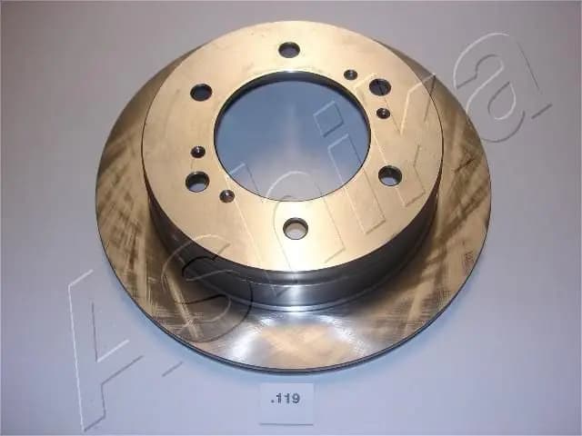 Jeu de 2 Disques de frein ASHIKA