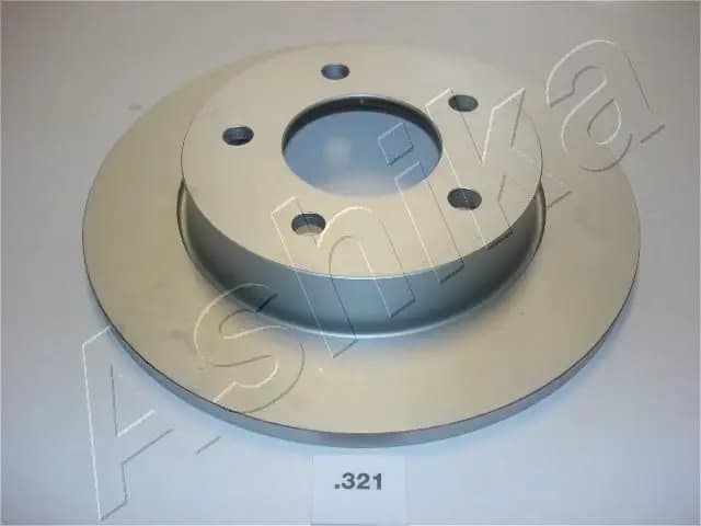 Jeu de 2 Disques de frein ASHIKA