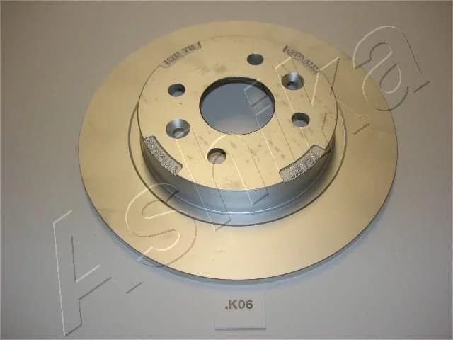 Jeu de 2 Disques de frein ASHIKA