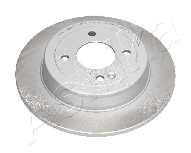 Jeu de 2 Disques de frein ASHIKA