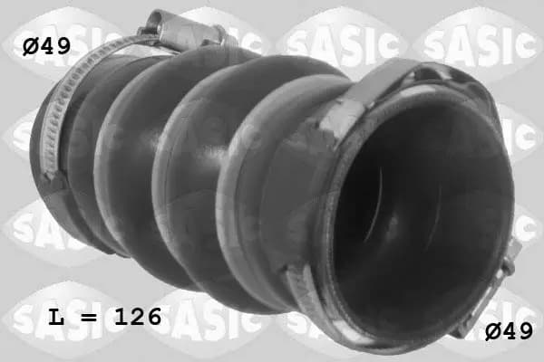 Durite turbo SASIC