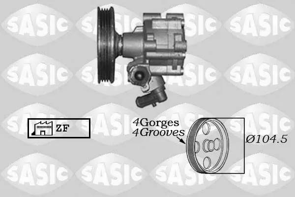 Pompe hydraulique, direction SASIC