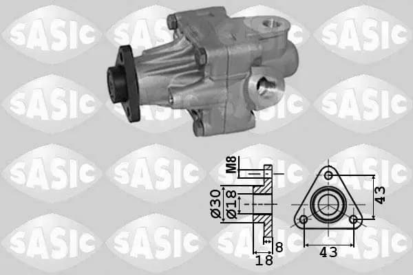 Pompe hydraulique, direction SASIC