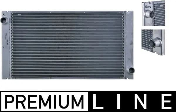 Radiateur, refroidissement du moteur MAHLE ORIGINAL