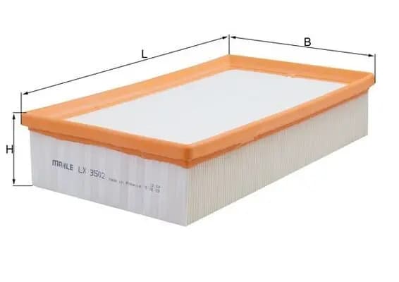 Filtre Ã air MAHLE ORIGINAL