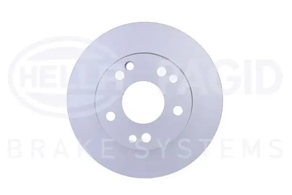 Jeu de 2 Disques de frein HELLA