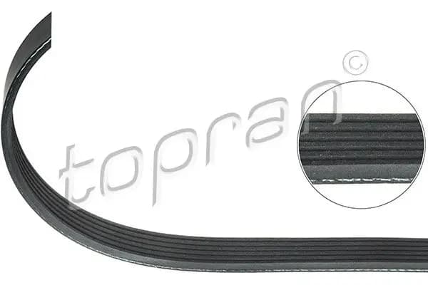 Courroie TOPRAN