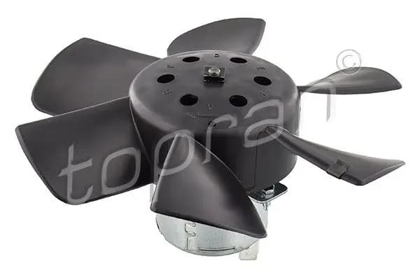 Ventilateur, refroidissement du moteur TOPRAN